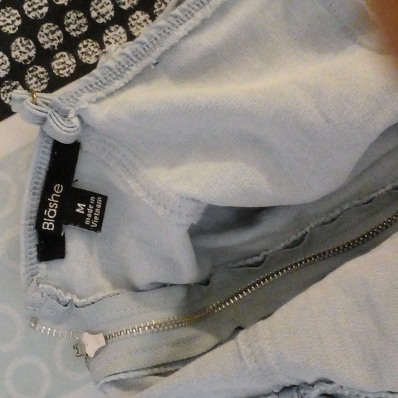 Denim Bodysuit - Picture 6 of 6